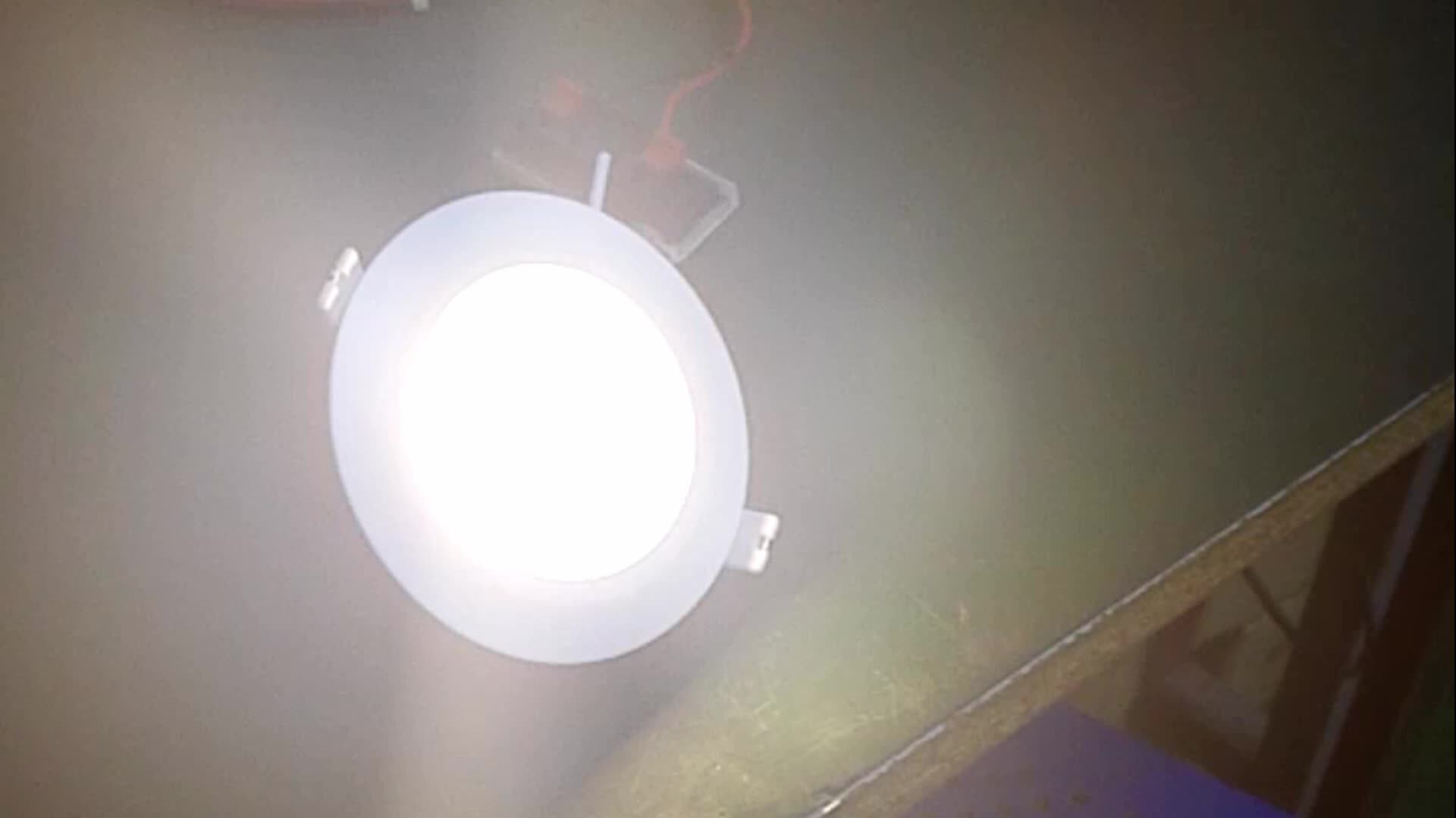 Indoor Kitchen 18w Round Adjustable Motion Sensor Led Ceiling Downlight