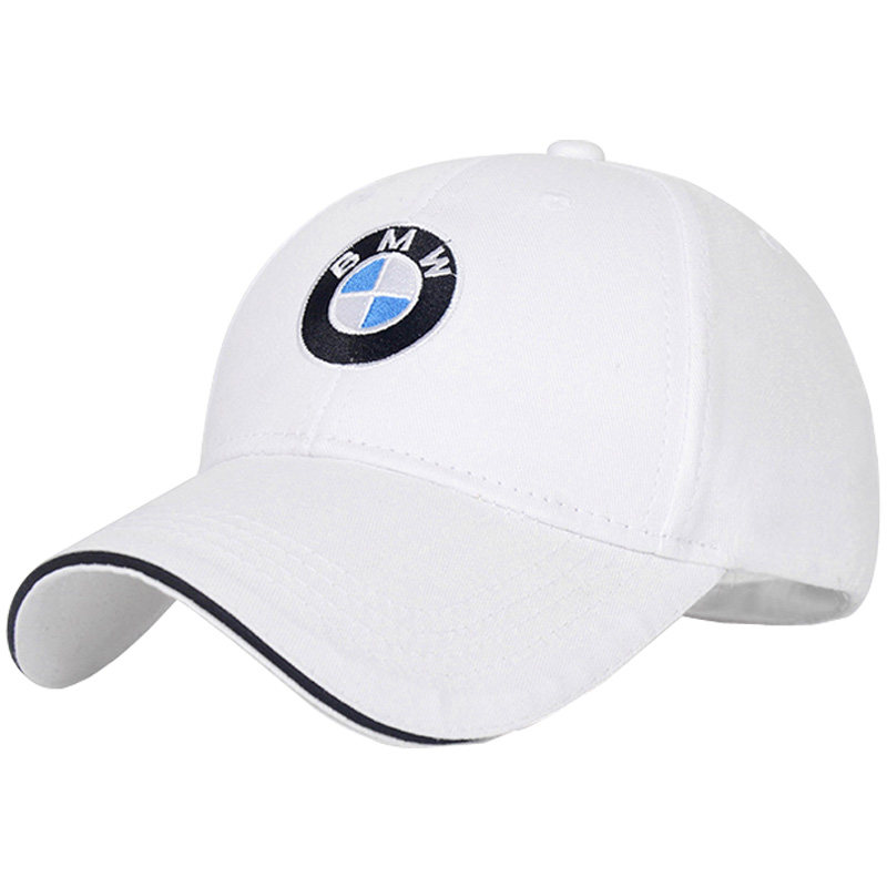 宝马BMW赛车帽MINI棒球帽男女鸭舌帽F1赛车运动帽定制帽子印logo