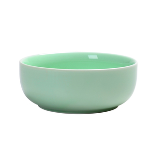 青瓷茶洗茶碗杯洗陶瓷茶道套装 大号花盆 功夫茶具配件笔洗