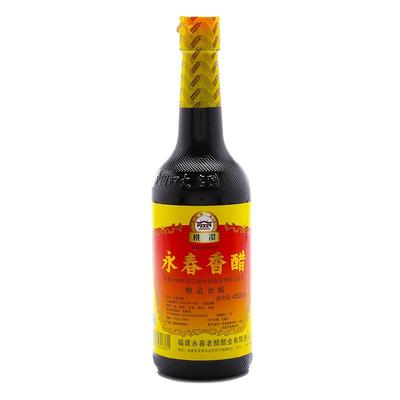 桃溪牌永春香醋调味450ml