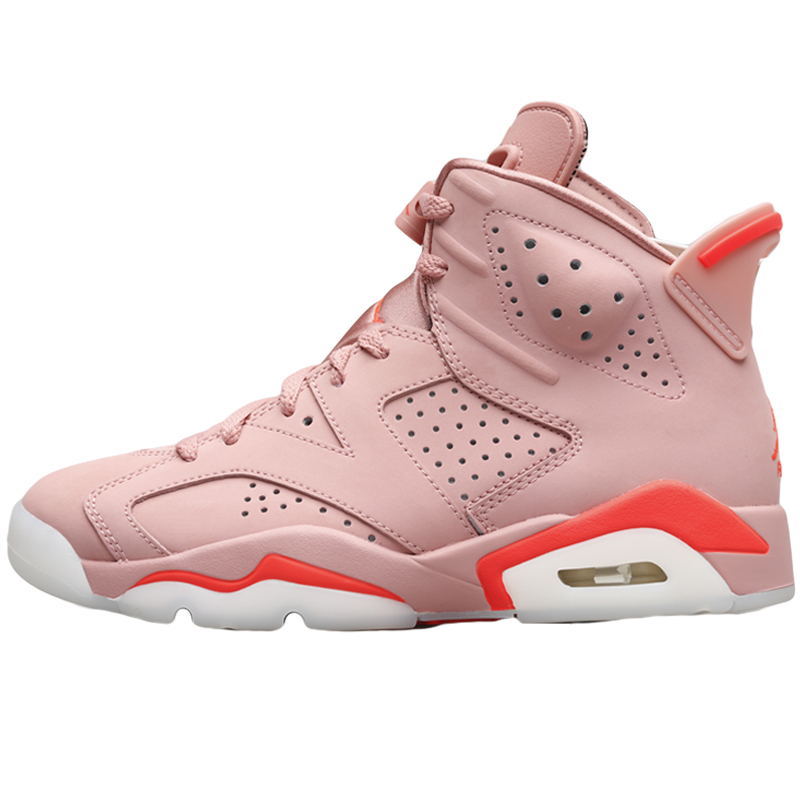 牛哄哄 Air Jordan 6 x Aleali May乔6 AJ6联名脏粉 CI0550-600