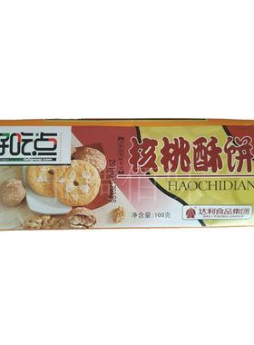 108g早餐零食好吃点好吃点108g