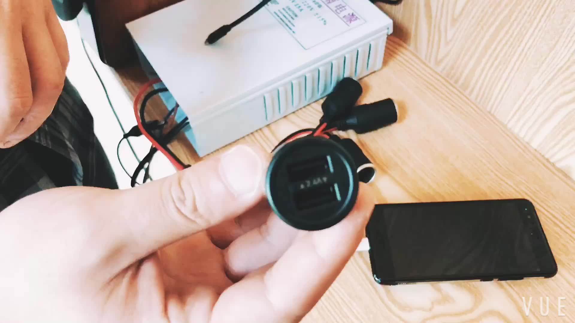 Ibd322 2017 Mobile Phone Car Accessories Printing Logo Oem Car Charger