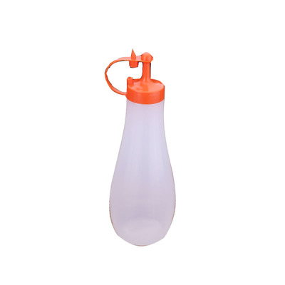 塑料酱汁巧克力酱瓶沙拉挤压