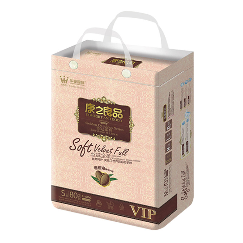 康之良品纸尿裤vipS80XL52