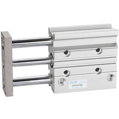 smcTCM带导杆三杆三轴气缸