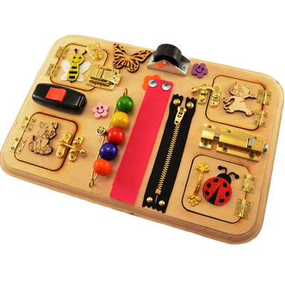 diy索利配件车载便携开锁忙碌板