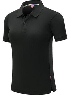 丝光棉polo衫定制印男团建班服