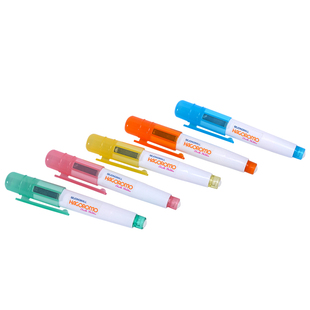 日本韩国原装羽衣专用磁性粉笔套精品教师神器防脏手粉笔夹