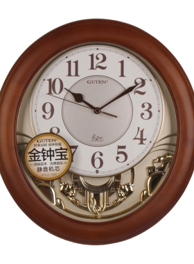 guten金钟宝钟表欧式打点报时