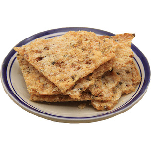 珊珊手工糯米锅巴散装安徽特产休闲零食香辣原味非油炸农家400g装