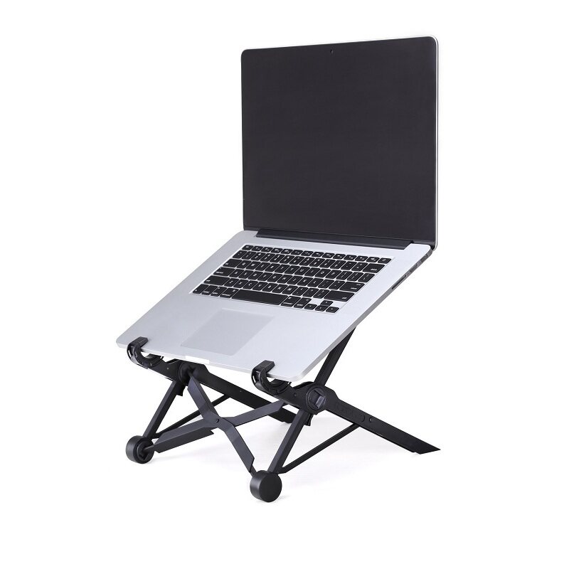 适用苹果Macbook Pro Air笔记本升高支架折叠便携增高散热架座