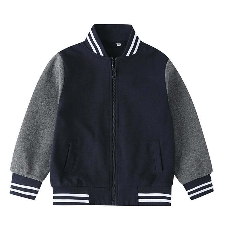 儿童校服小学生棒球服套装外套
