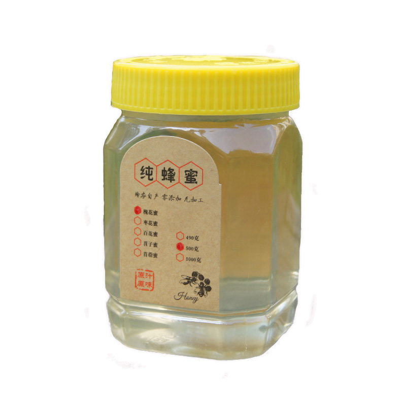 新鲜洋槐蜜槐花蜜 天然蜂蜜纯正农家自产成熟蜜fengmi 包邮 500g