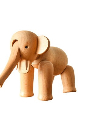 丹麦创意摆件动物木质工艺品