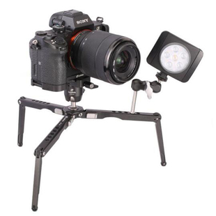 徕图（Leofoto） MT-03迷你桌面微单单反摄影摄像三脚架旅游支架