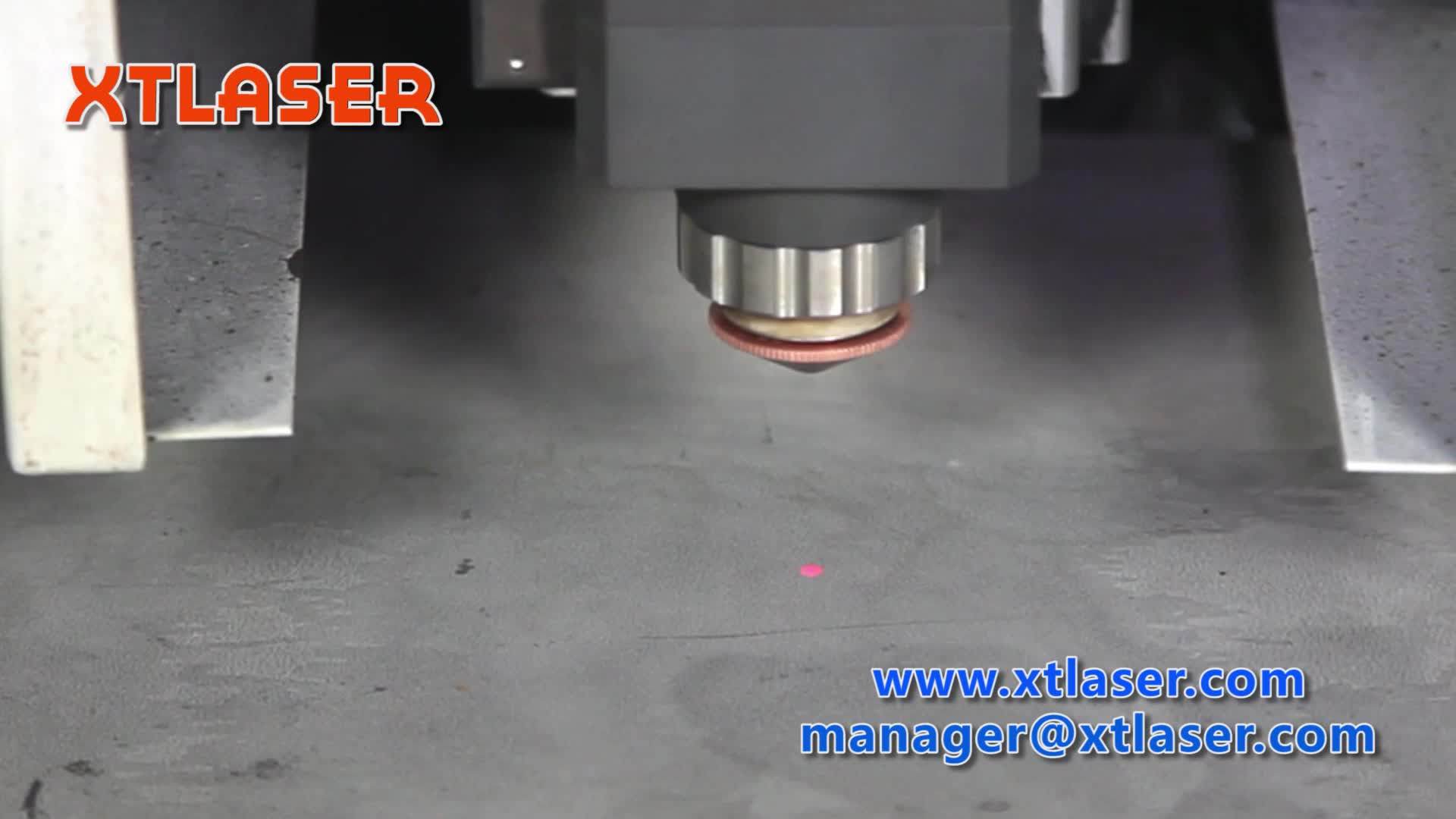 Fiber Laser Sheet Metal Cutting Machine Manufacturers Plate Welding