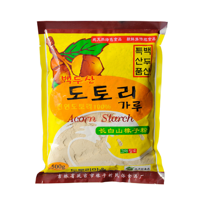 延边特产低脂健身代餐橡子凉粉