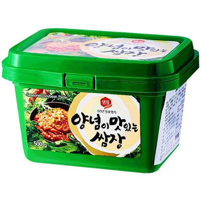膳府韩国进口500g蘸料包饭酱