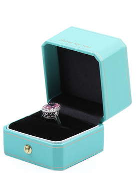 欧式珠宝首饰盒高档求婚钻戒戒指