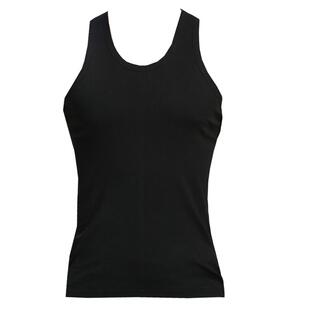 男士纯棉背心青年夏季弹力工字中老年加肥加大码宽松汗背心打底潮