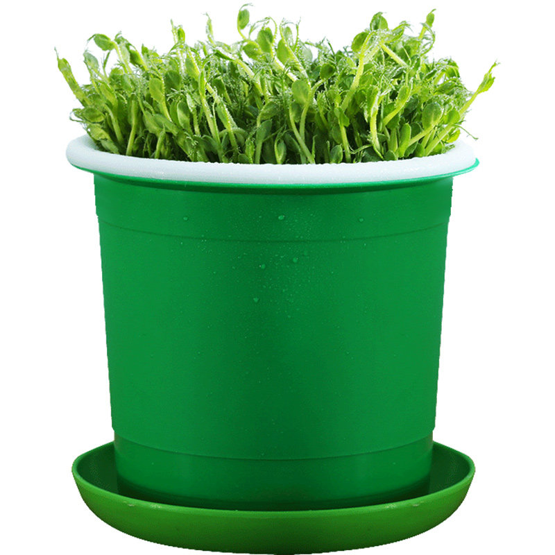 豆芽机家用发豆芽神器发芽盆罐黄豆牙发芽盆桶麦饭石全自动大容量