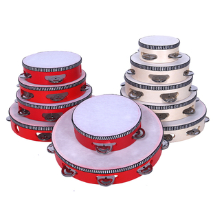 幼儿园教师用儿童铃鼓专业手拍上铃鼓新疆舞蹈考级维族飞天道具