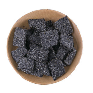 浙江台州特产临海炒米糖传统手工制芝麻片芝麻糖传统糕点2斤包邮