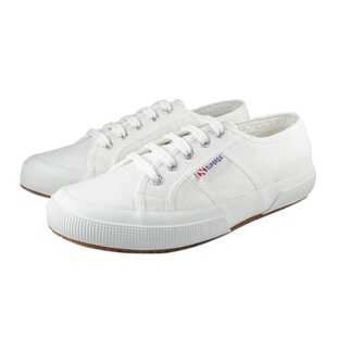 正品SUPERGA2750plus内增高显瘦小白鞋女 春夏休闲平底帆布鞋板鞋