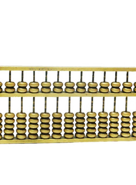 黄铜算盘摆件办公室书桌摆件