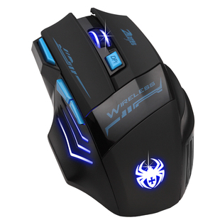 掌握者无线鼠标电池版加大尺寸省电台式机笔记本通用电竞游戏鼠标