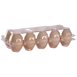 真空皮蛋鸭蛋托透明塑料鸭蛋盒100个装吸塑蛋盒一次性鸭蛋包装盒