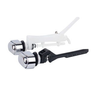 马桶侧按钮配件左侧老式加长冲水单按键排水阀美加华法恩莎扳手