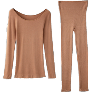 北极绒德绒发热保暖内衣女