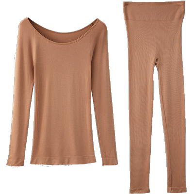 北极绒德绒发热保暖内衣女