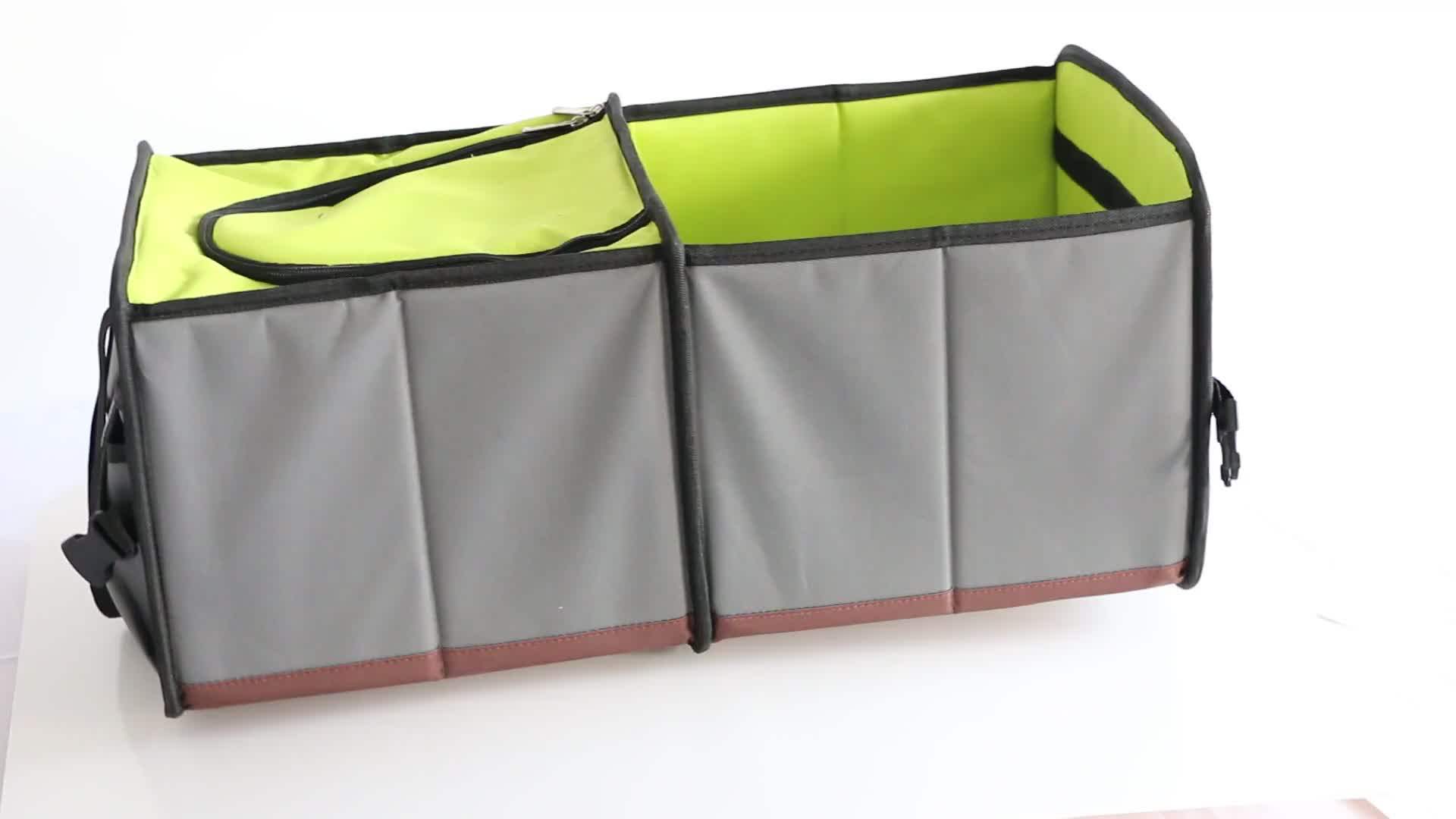 Folding Tidy Car Boot Storage Bag Organiser Heavy Duty Car Trunk