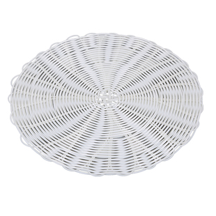 18厘米圆仿草蒸笼垫仿藤蒸垫藤条蒸包垫子藤编不沾垫子馒头硅胶垫