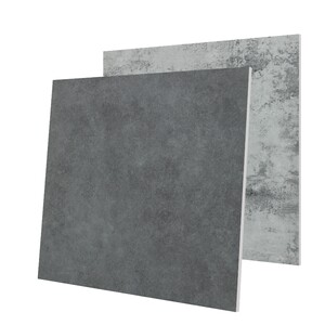 瓷海新天地陶瓷领航者复古微水泥灰色瓷砖600X600哑光防滑地板砖800X800客厅地砖仿古砖