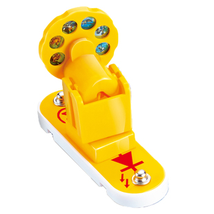 圣诞电子积木配件投影仪可搭配迪宝乐 王老师 实验教具电路玩具