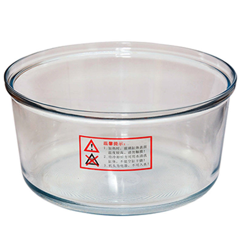 原装正品 光波炉配件12L-17L玻璃缸耐高温空气炸锅大