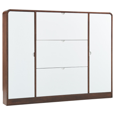 17cm20cm简约现代北欧风翻斗鞋柜