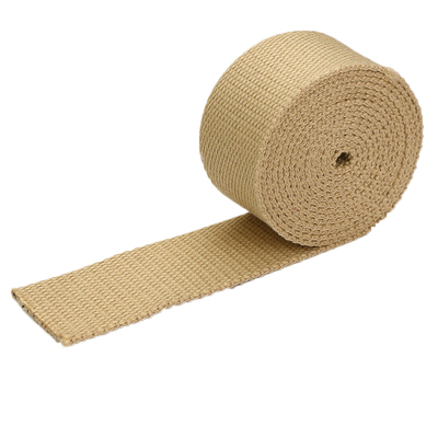 涤棉彩色加厚帆布编织条插口织带