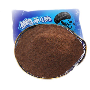 木糠粉末蛋糕装饰饼干粉屑碎奥利奥奶茶盆栽蛋糕原料饼干末400克