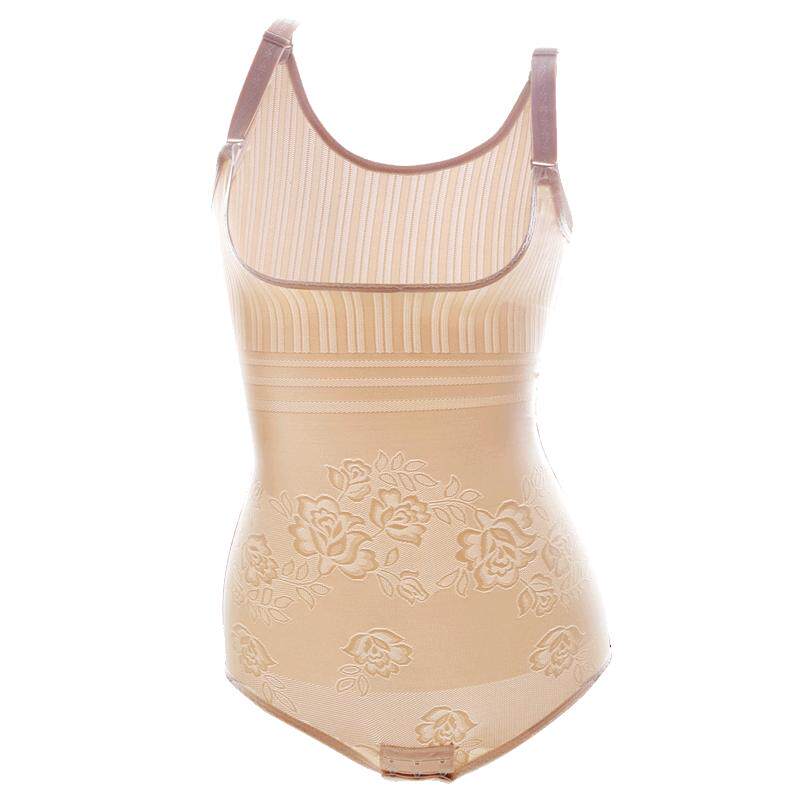 夏季薄款收腹塑身内衣服后脱连体衣束腰塑形产后束缚美体减肚子女