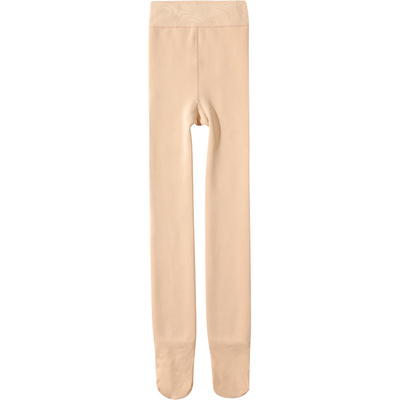 肉色薄绒外穿秋季光腿神器打底裤