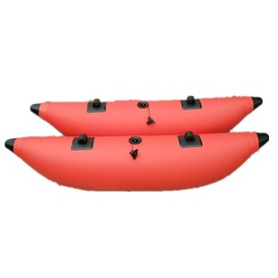 自制充气船浮筒坐垫气囊水上自行车飞机钓鱼平台钓台海钓台钓鱼船