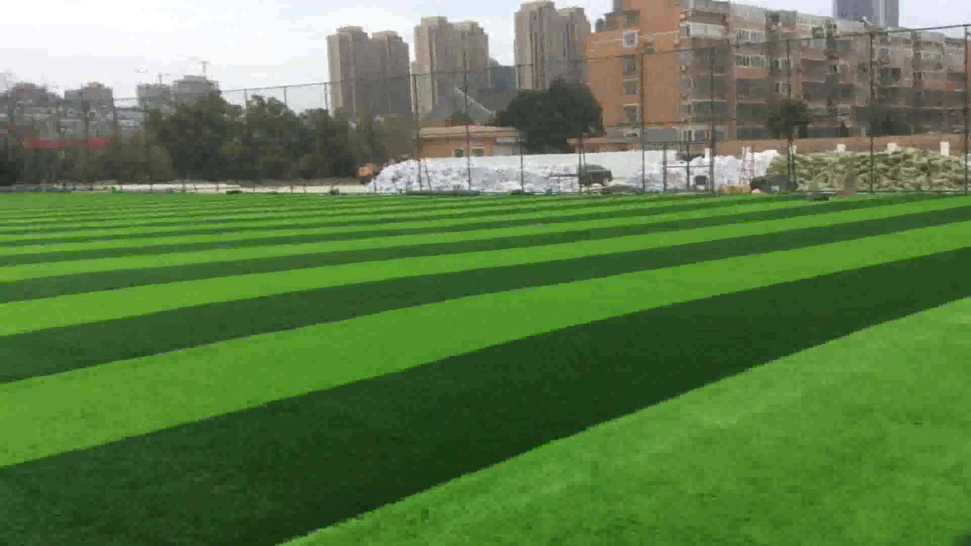 50mm Thick Monofilament Football Artificial Grass Soccer Equipment Of