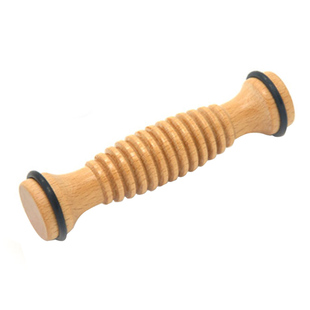 舞蹈脚底按摩体操瑜伽足底足尖扁平足弓腿肌肉放松芭蕾木制棒滚轴