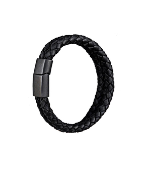 编织手绳牛皮双层手环欧美情侣