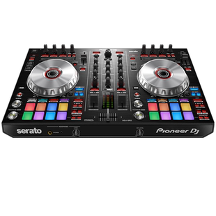 Pioneer/先锋DDJ-SR2 专业两通道DJ打碟机 包厢控制器 莱恩Serato